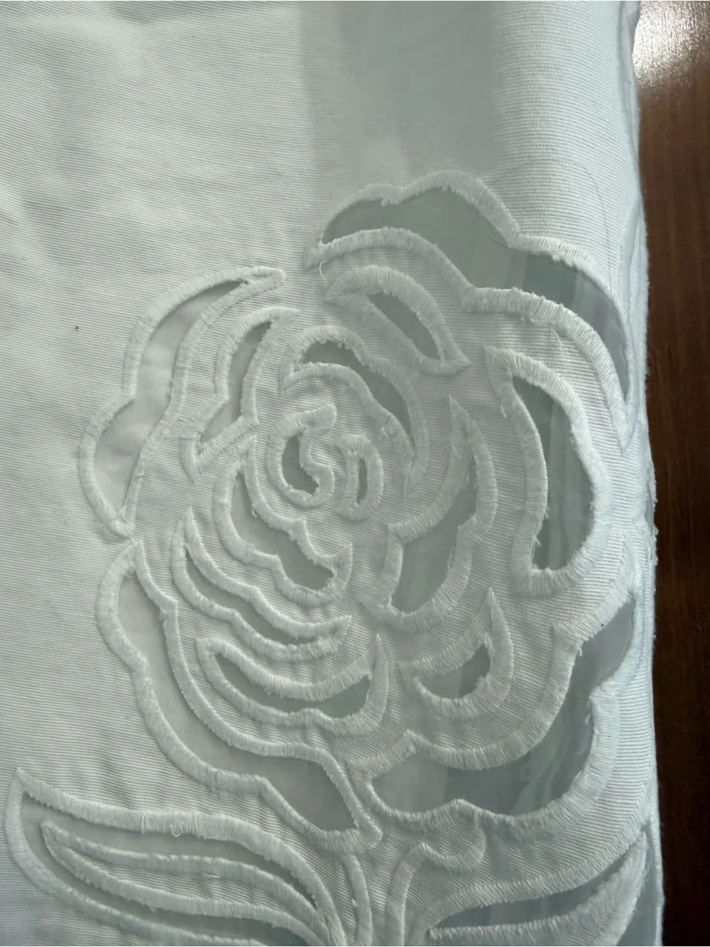 Lilly Pulitzer White Strapless Floral Eyelet Sundress - Picture 3 of 8
